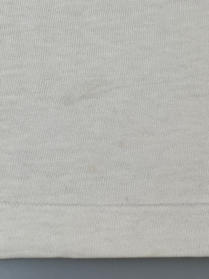 【中古品】【メンズ】 CHAMPION チャンピオン 60's RINGER TEE 60年代 チョコチン リンガーTシャツ YALE C中ランタグ 半袖Tシャツ トップス 146-260806-yn-02-min サイズ：MEDIUM 38-40 カラー：ホワイト 万代Net店