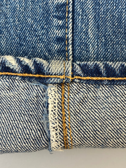【現状渡し品】【メンズ】 LEVI'S リーバイス 70年代 66前期 501 DENIM PANTS デニムパンツ ボトムス 157-260807-jt-30-min サイズ：W29 L33 カラー：ライトインディゴ 万代Net店