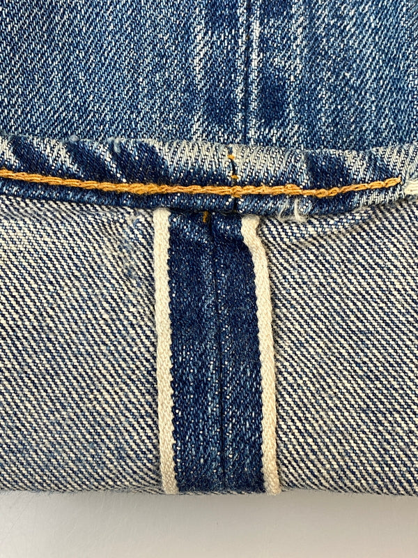 【現状渡し品】【メンズ】 LEVI'S リーバイス 70年代 66前期 501 DENIM PANTS デニムパンツ ボトムス 157-260807-jt-30-min サイズ：W29 L33 カラー：ライトインディゴ 万代Net店