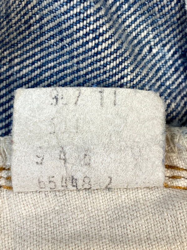 【現状渡し品】【メンズ】 LEVI'S リーバイス 70年代 66前期 501 DENIM PANTS デニムパンツ ボトムス 157-260807-jt-30-min サイズ：W29 L33 カラー：ライトインディゴ 万代Net店
