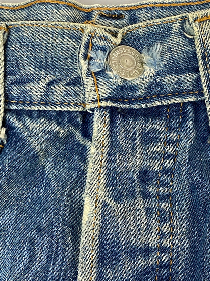【現状渡し品】【メンズ】 LEVI'S リーバイス 70年代 66前期 501 DENIM PANTS デニムパンツ ボトムス 157-260807-jt-30-min サイズ：W29 L33 カラー：ライトインディゴ 万代Net店