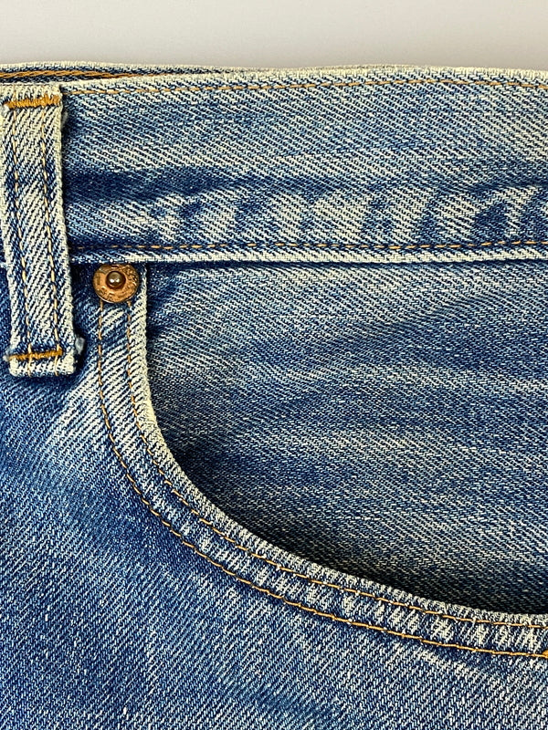 【現状渡し品】【メンズ】 LEVI'S リーバイス 70年代 66前期 501 DENIM PANTS デニムパンツ ボトムス 157-260807-jt-30-min サイズ：W29 L33 カラー：ライトインディゴ 万代Net店