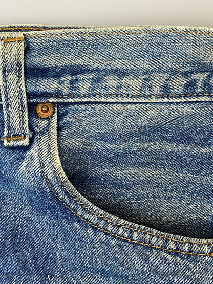 【現状渡し品】【メンズ】 LEVI'S リーバイス 70年代 66前期 501 DENIM PANTS デニムパンツ ボトムス 157-260807-jt-30-min サイズ：W29 L33 カラー：ライトインディゴ 万代Net店