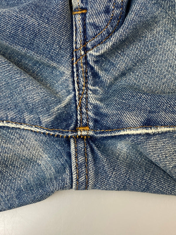 【現状渡し品】【メンズ】 LEVI'S リーバイス 70年代 66前期 501 DENIM PANTS デニムパンツ ボトムス 157-260807-jt-30-min サイズ：W29 L33 カラー：ライトインディゴ 万代Net店