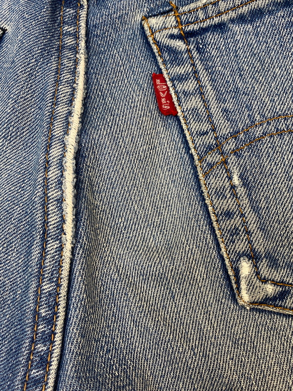 【現状渡し品】【メンズ】 LEVI'S リーバイス 70年代 66前期 501 DENIM PANTS デニムパンツ ボトムス 157-260807-jt-30-min サイズ：W29 L33 カラー：ライトインディゴ 万代Net店