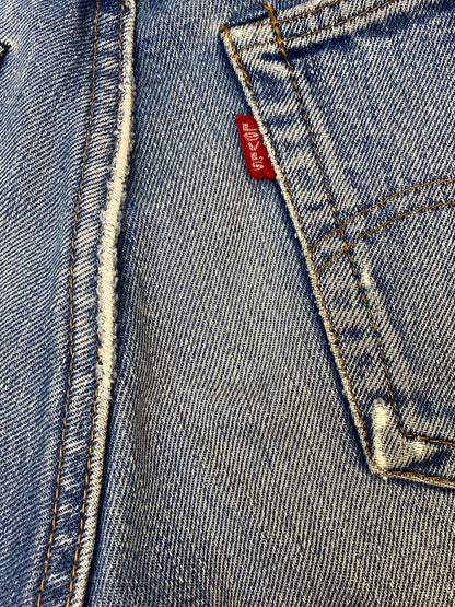 【現状渡し品】【メンズ】 LEVI'S リーバイス 70年代 66前期 501 DENIM PANTS デニムパンツ ボトムス 157-260807-jt-30-min サイズ：W29 L33 カラー：ライトインディゴ 万代Net店