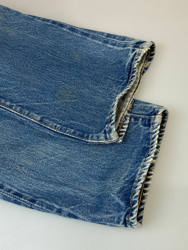 【現状渡し品】【メンズ】 LEVI'S リーバイス 70年代 66前期 501 DENIM PANTS デニムパンツ ボトムス 157-260807-jt-30-min サイズ：W29 L33 カラー：ライトインディゴ 万代Net店