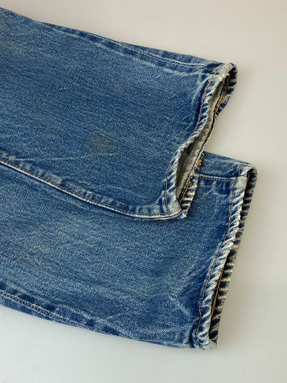 【現状渡し品】【メンズ】 LEVI'S リーバイス 70年代 66前期 501 DENIM PANTS デニムパンツ ボトムス 157-260807-jt-30-min サイズ：W29 L33 カラー：ライトインディゴ 万代Net店