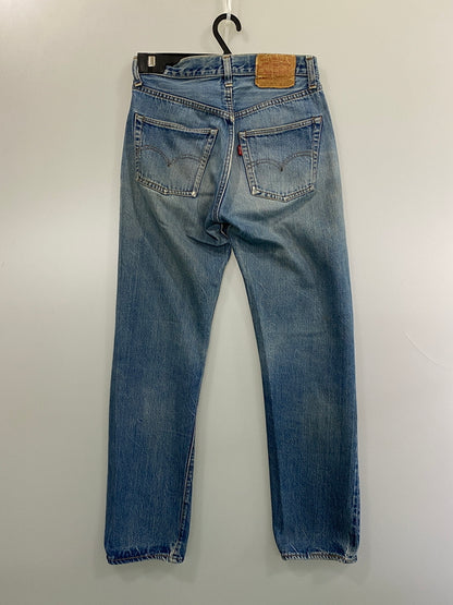 【現状渡し品】【メンズ】 LEVI'S リーバイス 70年代 66前期 501 DENIM PANTS デニムパンツ ボトムス 157-260807-jt-30-min サイズ：W29 L33 カラー：ライトインディゴ 万代Net店