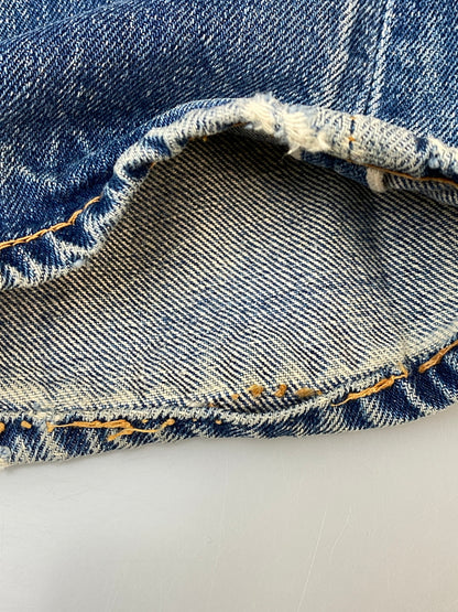【現状渡し品】【メンズ】 LEVI'S リーバイス 70年代 66前期 501 DENIM PANTS デニムパンツ ボトムス 157-260807-jt-30-min サイズ：W29 L33 カラー：ライトインディゴ 万代Net店
