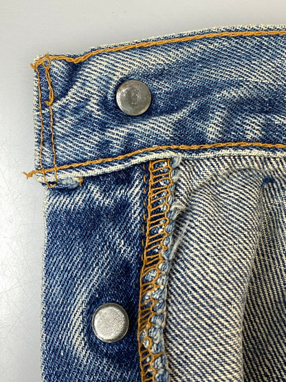 【現状渡し品】【メンズ】 LEVI'S リーバイス 70年代 66前期 501 DENIM PANTS デニムパンツ ボトムス 157-260807-jt-30-min サイズ：W29 L33 カラー：ライトインディゴ 万代Net店