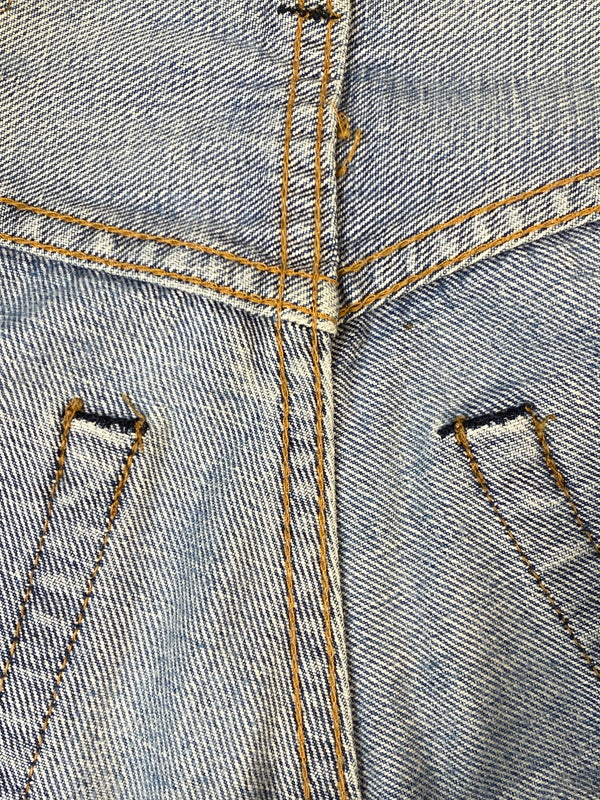 【現状渡し品】【メンズ】 LEVI'S リーバイス 70年代 66前期 501 DENIM PANTS デニムパンツ ボトムス 157-260807-jt-30-min サイズ：W29 L33 カラー：ライトインディゴ 万代Net店
