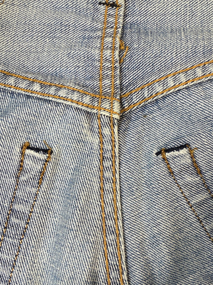 【現状渡し品】【メンズ】 LEVI'S リーバイス 70年代 66前期 501 DENIM PANTS デニムパンツ ボトムス 157-260807-jt-30-min サイズ：W29 L33 カラー：ライトインディゴ 万代Net店