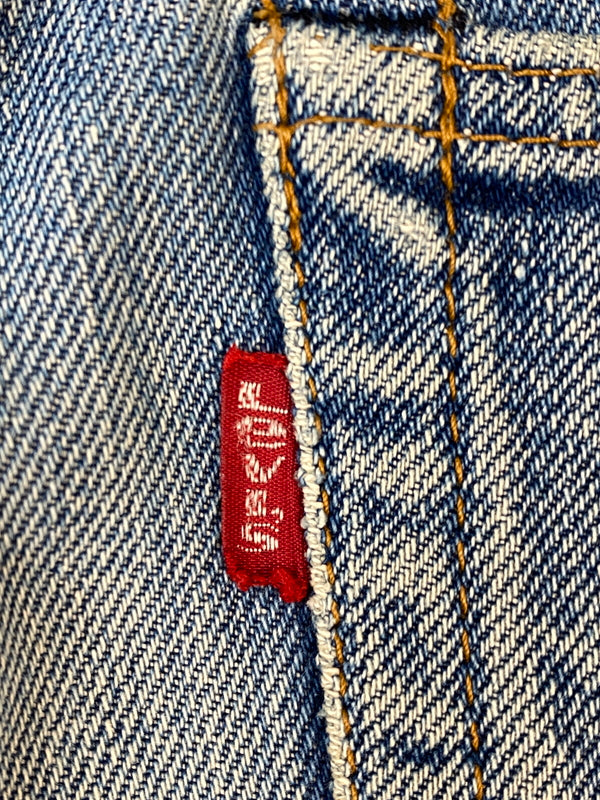 【現状渡し品】【メンズ】 LEVI'S リーバイス 70年代 66前期 501 DENIM PANTS デニムパンツ ボトムス 157-260807-jt-30-min サイズ：W29 L33 カラー：ライトインディゴ 万代Net店