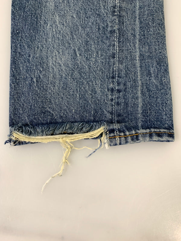 【中古品】【メンズ】 LEVI'S リーバイス DENIM PANTS デニム パンツ 501ZXX ボトムス ジーパン 158-260812-hu-05-min サイズ：W30L32 カラー：ブルーインディゴ 万代Net店