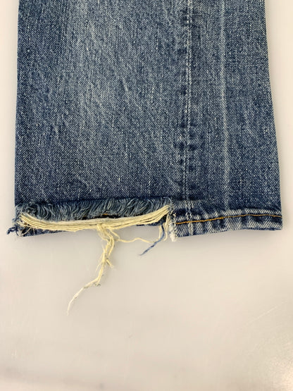 【中古品】【メンズ】 LEVI'S リーバイス DENIM PANTS デニム パンツ 501ZXX ボトムス ジーパン 158-260812-hu-05-min サイズ：W30L32 カラー：ブルーインディゴ 万代Net店