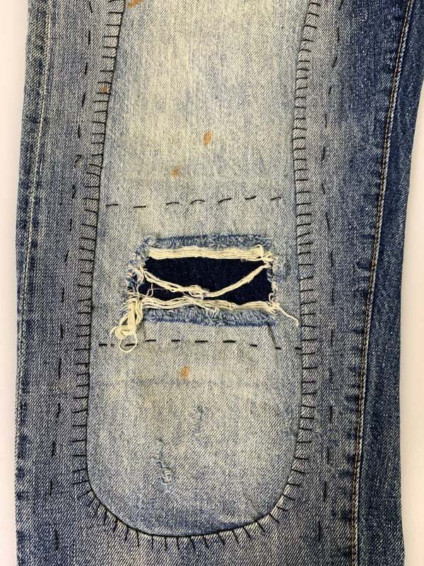 【中古品】【メンズ】 LEVI'S リーバイス DENIM PANTS デニム パンツ 501ZXX ボトムス ジーパン 158-260812-hu-05-min サイズ：W30L32 カラー：ブルーインディゴ 万代Net店