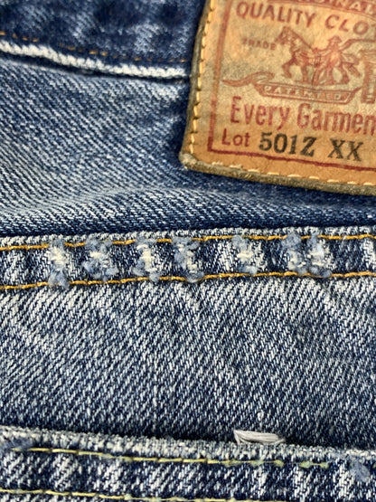 【中古品】【メンズ】 LEVI'S リーバイス DENIM PANTS デニム パンツ 501ZXX ボトムス ジーパン 158-260812-hu-05-min サイズ：W30L32 カラー：ブルーインディゴ 万代Net店