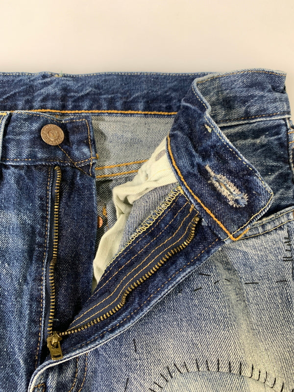 【中古品】【メンズ】 LEVI'S リーバイス DENIM PANTS デニム パンツ 501ZXX ボトムス ジーパン 158-260812-hu-05-min サイズ：W30L32 カラー：ブルーインディゴ 万代Net店