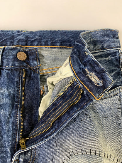 【中古品】【メンズ】 LEVI'S リーバイス DENIM PANTS デニム パンツ 501ZXX ボトムス ジーパン 158-260812-hu-05-min サイズ：W30L32 カラー：ブルーインディゴ 万代Net店