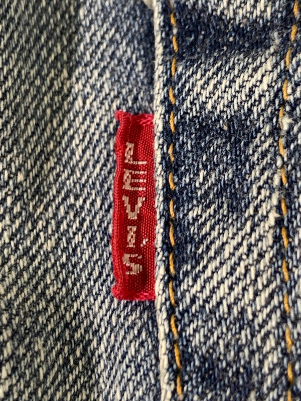 【中古品】【メンズ】 LEVI'S リーバイス DENIM PANTS デニム パンツ 501ZXX ボトムス ジーパン 158-260812-hu-05-min サイズ：W30L32 カラー：ブルーインディゴ 万代Net店