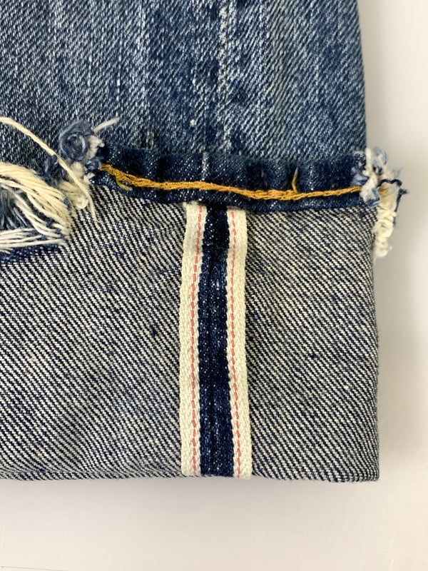 【中古品】【メンズ】 LEVI'S リーバイス DENIM PANTS デニム パンツ 501ZXX ボトムス ジーパン 158-260812-hu-05-min サイズ：W30L32 カラー：ブルーインディゴ 万代Net店