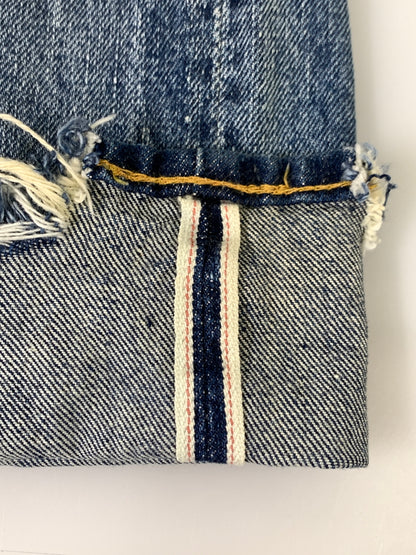 【中古品】【メンズ】 LEVI'S リーバイス DENIM PANTS デニム パンツ 501ZXX ボトムス ジーパン 158-260812-hu-05-min サイズ：W30L32 カラー：ブルーインディゴ 万代Net店