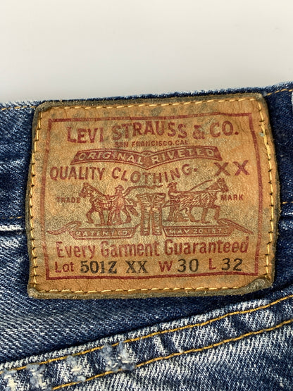 【中古品】【メンズ】 LEVI'S リーバイス DENIM PANTS デニム パンツ 501ZXX ボトムス ジーパン 158-260812-hu-05-min サイズ：W30L32 カラー：ブルーインディゴ 万代Net店