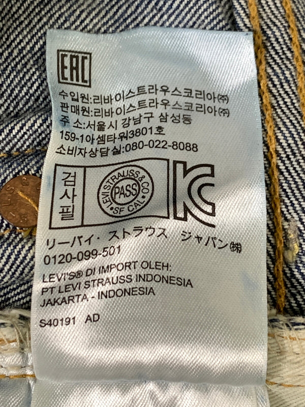 【中古品】【メンズ】 LEVI'S リーバイス DENIM PANTS デニム パンツ 501ZXX ボトムス ジーパン 158-260812-hu-05-min サイズ：W30L32 カラー：ブルーインディゴ 万代Net店
