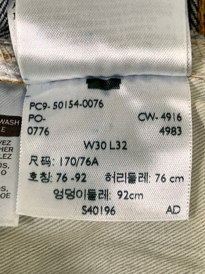 【中古品】【メンズ】 LEVI'S リーバイス DENIM PANTS デニム パンツ 501ZXX ボトムス ジーパン 158-260812-hu-05-min サイズ：W30L32 カラー：ブルーインディゴ 万代Net店