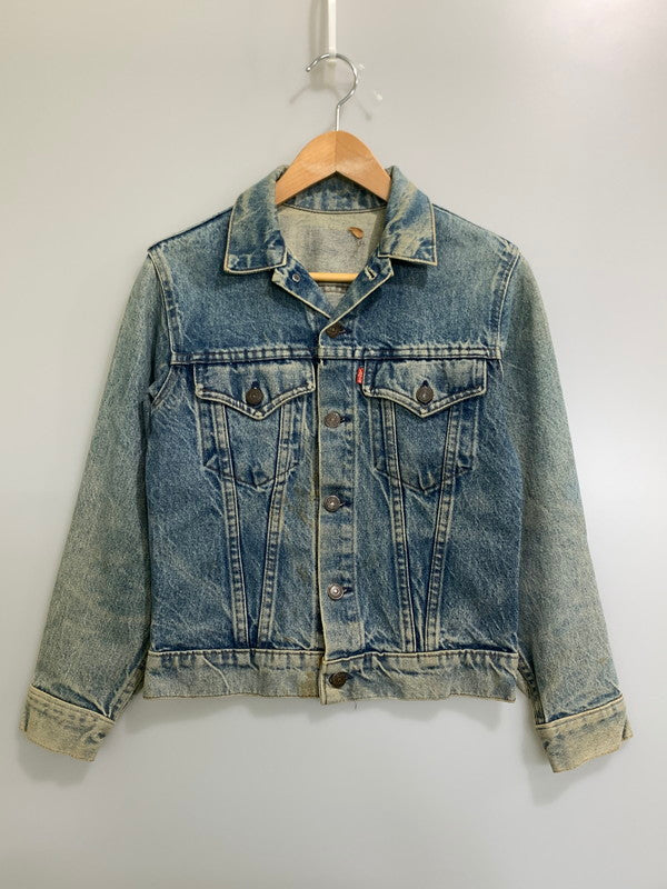 【中古品】【メンズ】 LEVI'S リーバイス 80'S 70505 DENIM JACKET 80年代 デニム ジャケット メンズ アウター 146-260809-em-51-min カラー：インディゴ 万代Net店