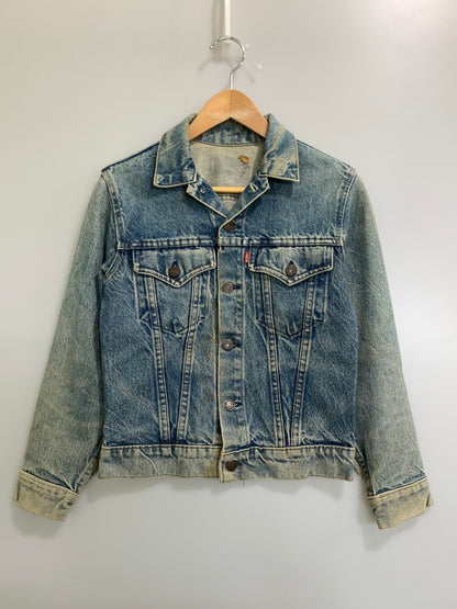 【中古品】【メンズ】 LEVI'S リーバイス 80'S 70505 DENIM JACKET 80年代 デニム ジャケット メンズ アウター 146-260809-em-51-min カラー：インディゴ 万代Net店