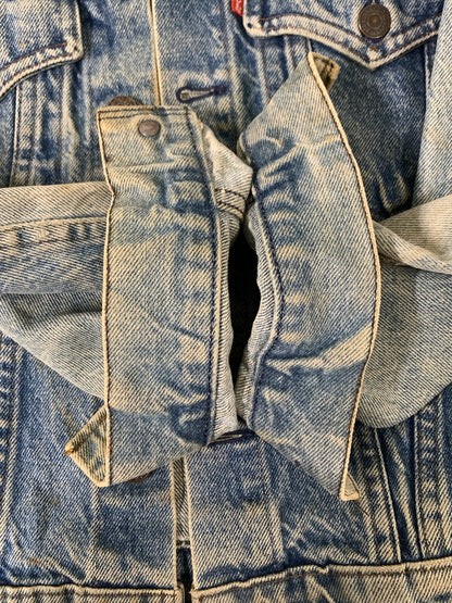 【中古品】【メンズ】 LEVI'S リーバイス 80'S 70505 DENIM JACKET 80年代 デニム ジャケット メンズ アウター 146-260809-em-51-min カラー：インディゴ 万代Net店
