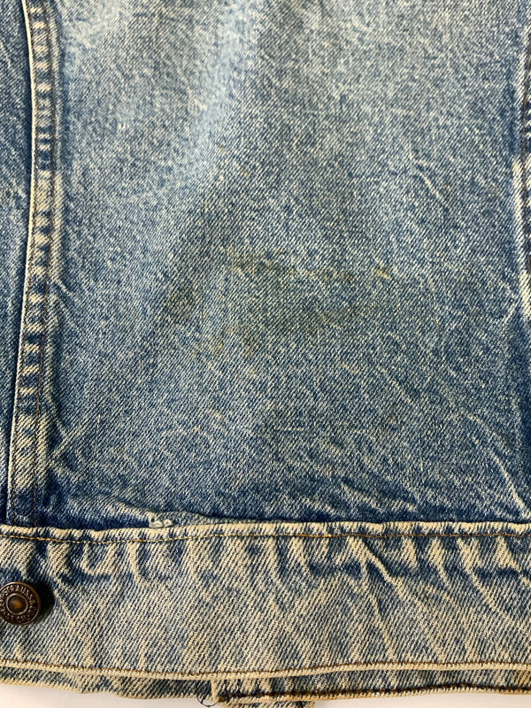【中古品】【メンズ】 LEVI'S リーバイス 80'S 70505 DENIM JACKET 80年代 デニム ジャケット メンズ アウター 146-260809-em-51-min カラー：インディゴ 万代Net店