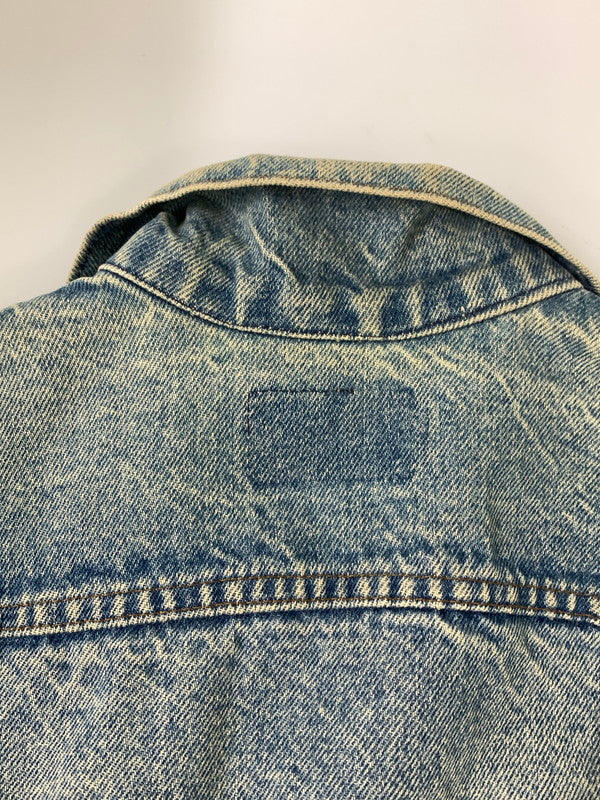 【中古品】【メンズ】 LEVI'S リーバイス 80'S 70505 DENIM JACKET 80年代 デニム ジャケット メンズ アウター 146-260809-em-51-min カラー：インディゴ 万代Net店
