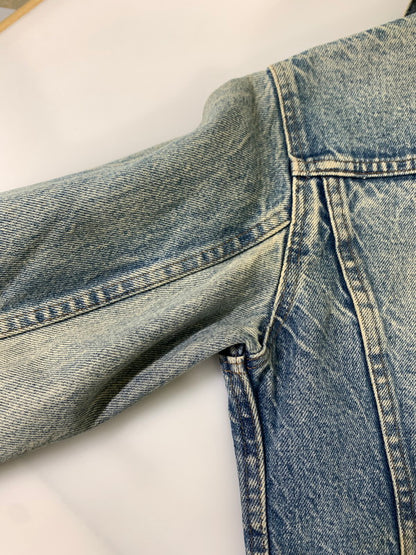 【中古品】【メンズ】 LEVI'S リーバイス 80'S 70505 DENIM JACKET 80年代 デニム ジャケット メンズ アウター 146-260809-em-51-min カラー：インディゴ 万代Net店