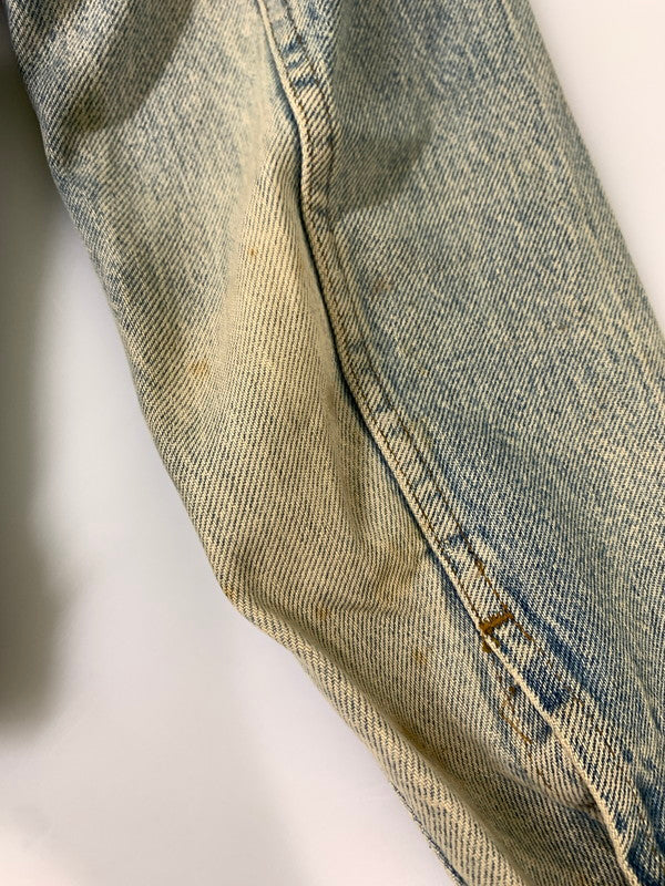 【中古品】【メンズ】 LEVI'S リーバイス 80'S 70505 DENIM JACKET 80年代 デニム ジャケット メンズ アウター 146-260809-em-51-min カラー：インディゴ 万代Net店