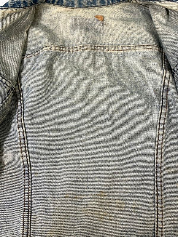 【中古品】【メンズ】 LEVI'S リーバイス 80'S 70505 DENIM JACKET 80年代 デニム ジャケット メンズ アウター 146-260809-em-51-min カラー：インディゴ 万代Net店