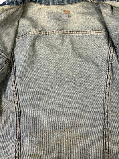 【中古品】【メンズ】 LEVI'S リーバイス 80'S 70505 DENIM JACKET 80年代 デニム ジャケット メンズ アウター 146-260809-em-51-min カラー：インディゴ 万代Net店