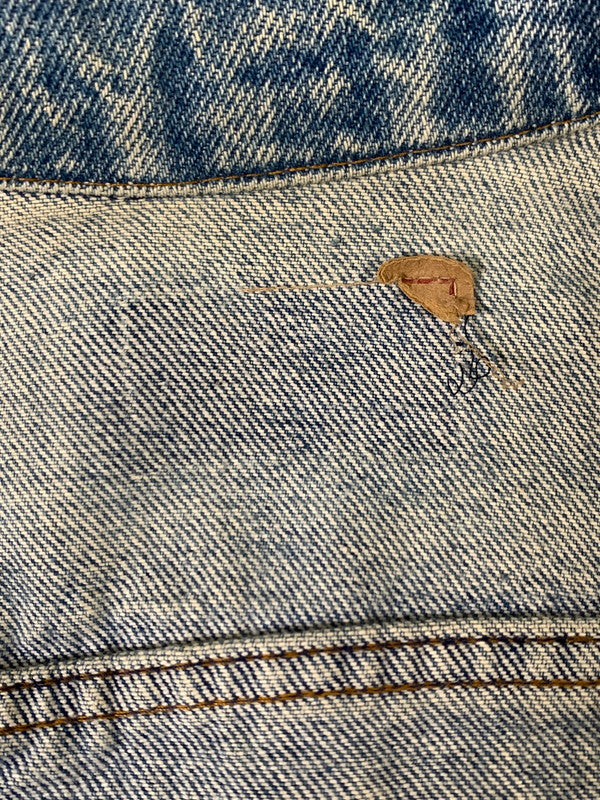 【中古品】【メンズ】 LEVI'S リーバイス 80'S 70505 DENIM JACKET 80年代 デニム ジャケット メンズ アウター 146-260809-em-51-min カラー：インディゴ 万代Net店