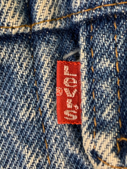 【中古品】【メンズ】 LEVI'S リーバイス 80'S 70505 DENIM JACKET 80年代 デニム ジャケット メンズ アウター 146-260809-em-51-min カラー：インディゴ 万代Net店