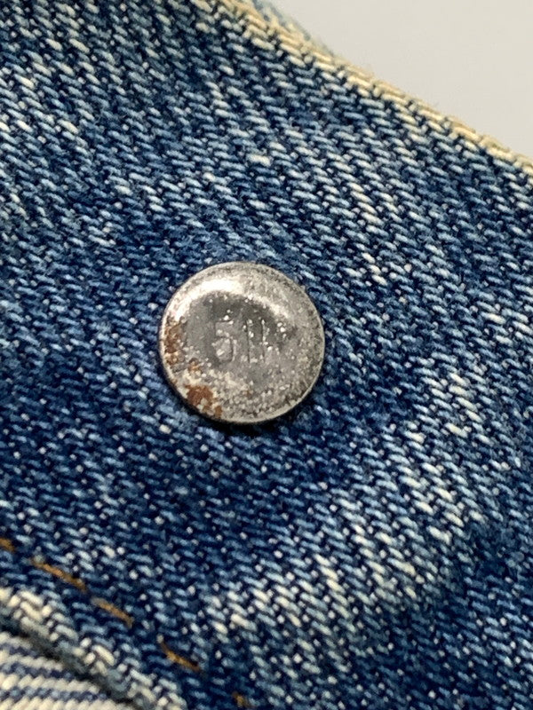 【中古品】【メンズ】 LEVI'S リーバイス 80'S 70505 DENIM JACKET 80年代 デニム ジャケット メンズ アウター 146-260809-em-51-min カラー：インディゴ 万代Net店