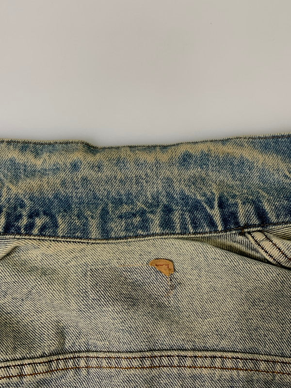 【中古品】【メンズ】 LEVI'S リーバイス 80'S 70505 DENIM JACKET 80年代 デニム ジャケット メンズ アウター 146-260809-em-51-min カラー：インディゴ 万代Net店
