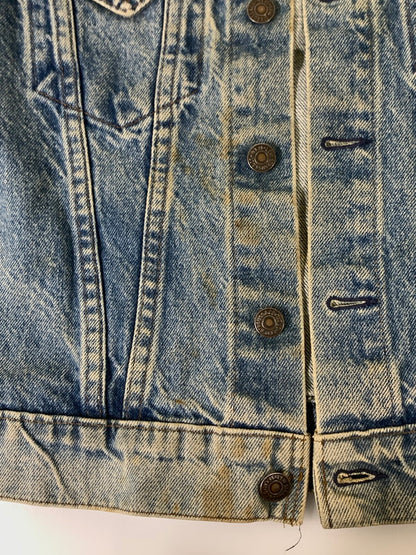 【中古品】【メンズ】 LEVI'S リーバイス 80'S 70505 DENIM JACKET 80年代 デニム ジャケット メンズ アウター 146-260809-em-51-min カラー：インディゴ 万代Net店