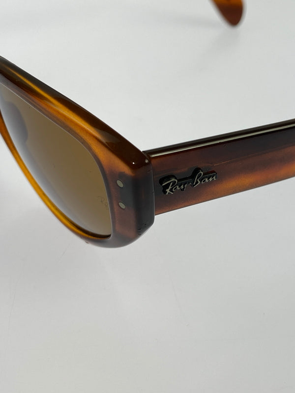 【中古品】【メンズ/レディース】 RAY-BAN レイバン VAGABOND RB4152 バガボンド サングラス イタリア製 203-260809-em-29-min カラー：ブラウン 万代Net店