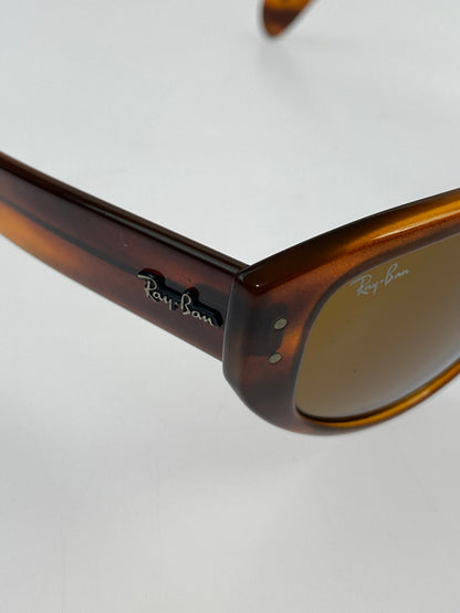 【中古品】【メンズ/レディース】 RAY-BAN レイバン VAGABOND RB4152 バガボンド サングラス イタリア製 203-260809-em-29-min カラー：ブラウン 万代Net店