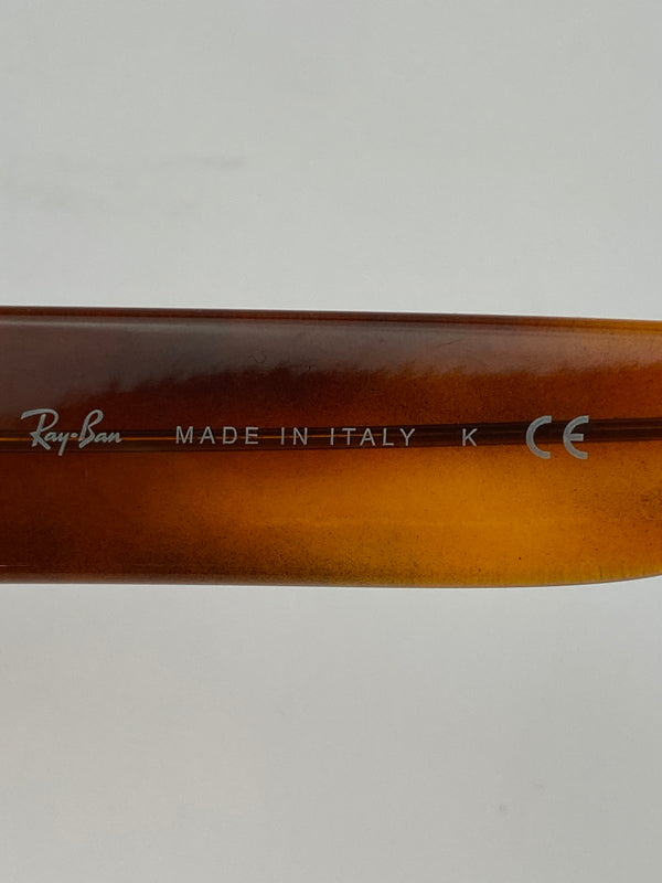 【中古品】【メンズ/レディース】 RAY-BAN レイバン VAGABOND RB4152 バガボンド サングラス イタリア製 203-260809-em-29-min カラー：ブラウン 万代Net店