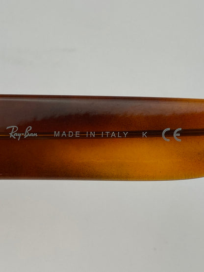 【中古品】【メンズ/レディース】 RAY-BAN レイバン VAGABOND RB4152 バガボンド サングラス イタリア製 203-260809-em-29-min カラー：ブラウン 万代Net店