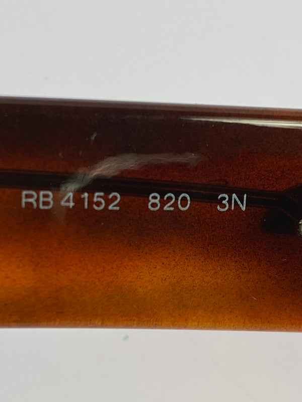 【中古品】【メンズ/レディース】 RAY-BAN レイバン VAGABOND RB4152 バガボンド サングラス イタリア製 203-260809-em-29-min カラー：ブラウン 万代Net店