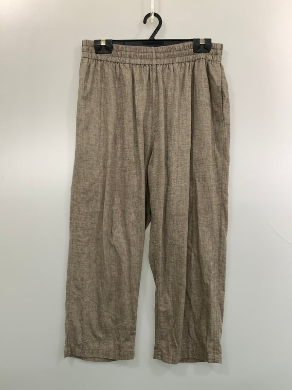【中古品】【メンズ】 GRAPHPAPER グラフペーパー SIDOGRAS COTTON HERRINGBONE FLANNEL SLEEPING PANTS GM254-40045 シドグラス コットンヘリンボーンフランネルスリーピングパンツ ボトムス 151-260806-yn-08-min サイズ：1 カラー：BEIGE（ライトブラウン） 万代Net店